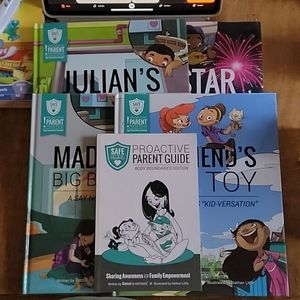 Damsel In Defense Safe Hearts Books w/Proactive Parent Guide